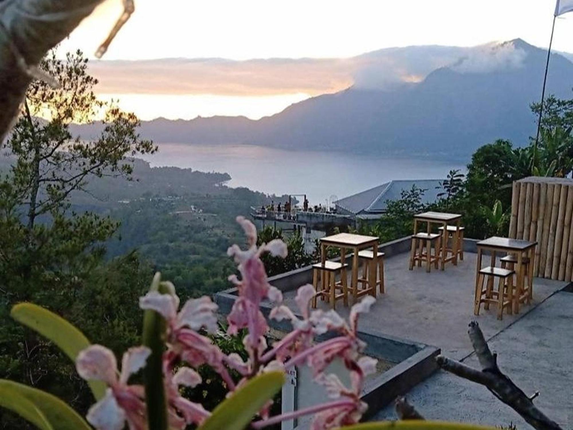 Hotel The Panorama Batur Camp Kintamani Exterior foto