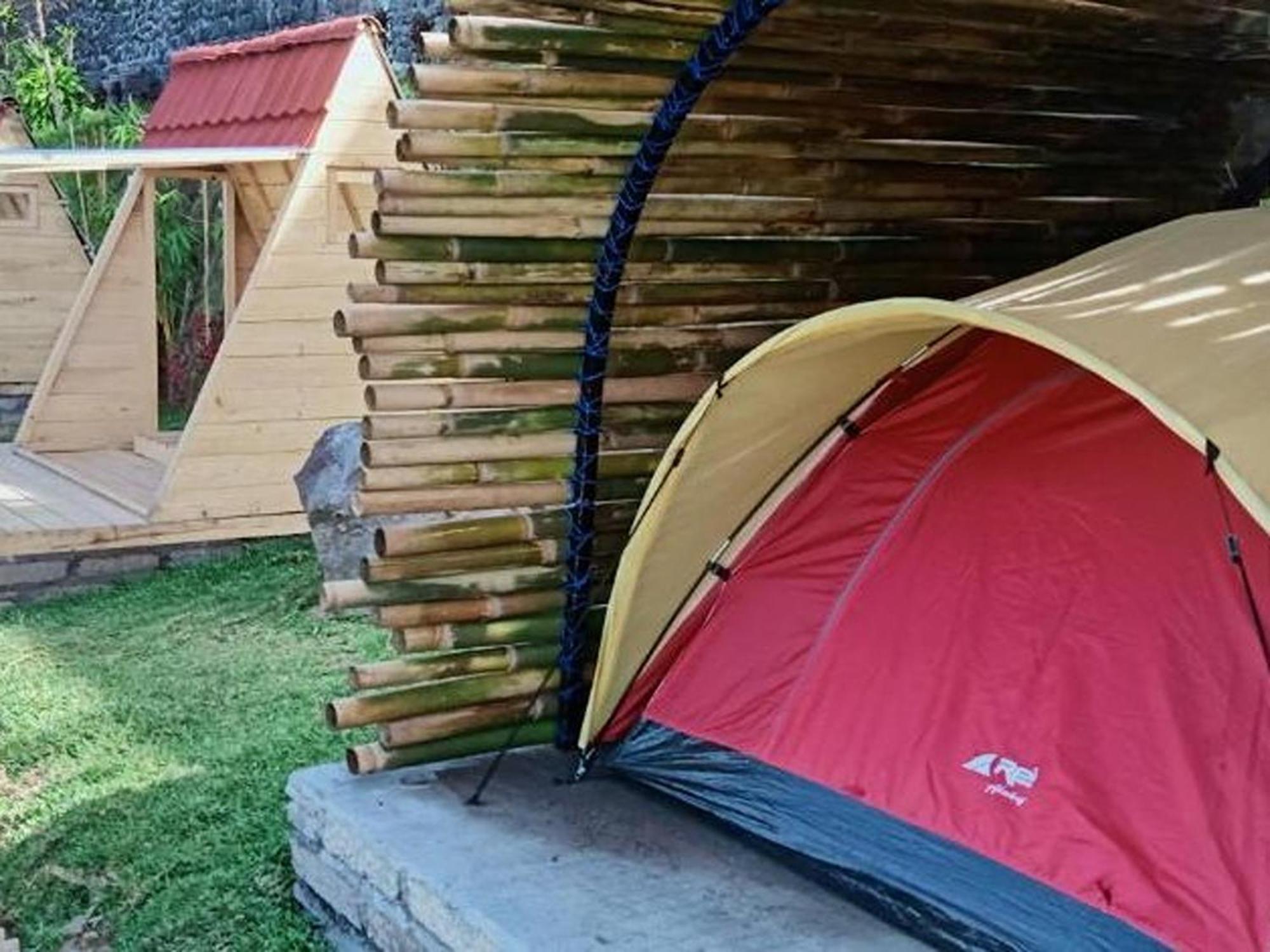 Hotel The Panorama Batur Camp Kintamani Exterior foto