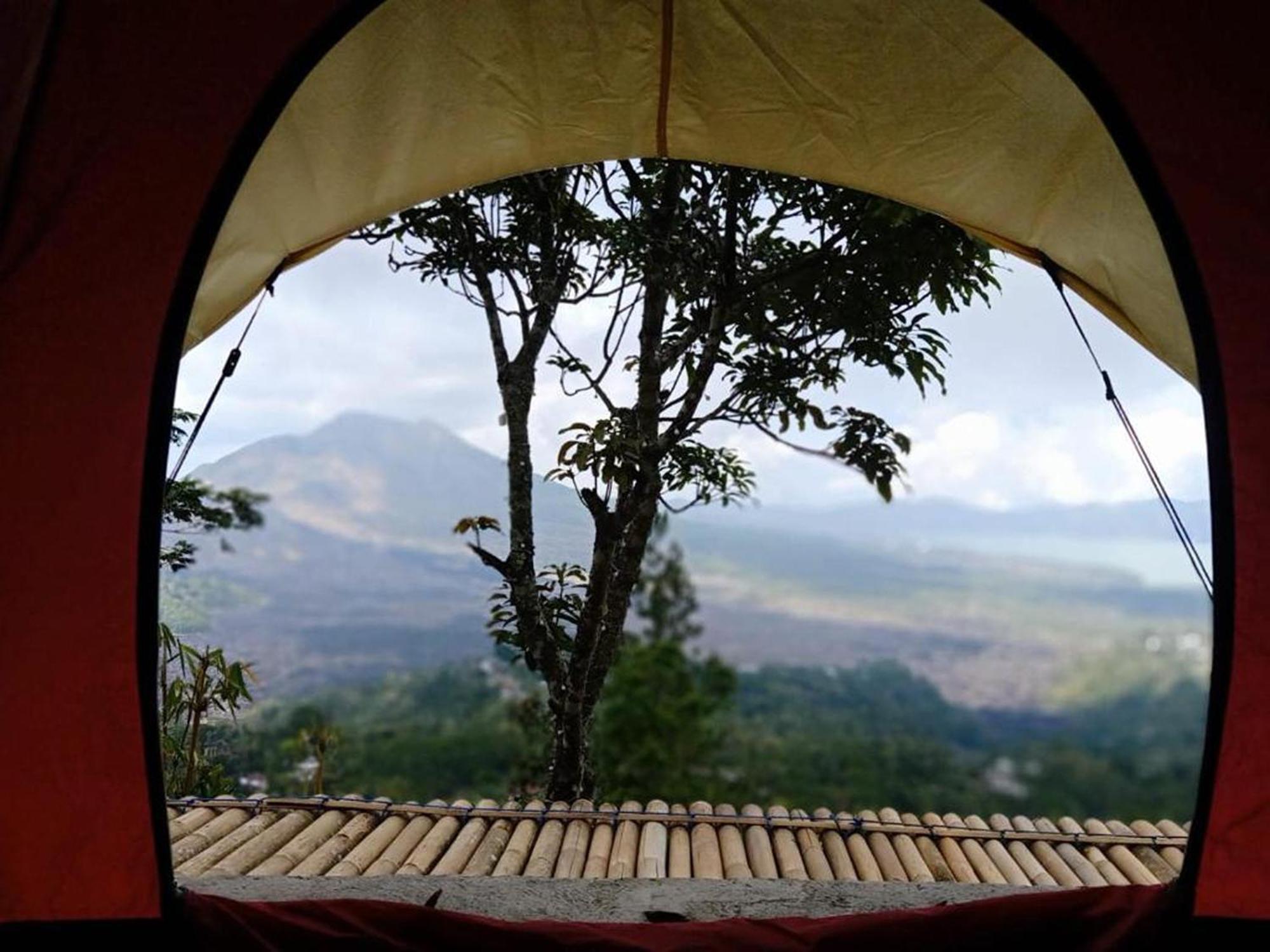 Hotel The Panorama Batur Camp Kintamani Exterior foto