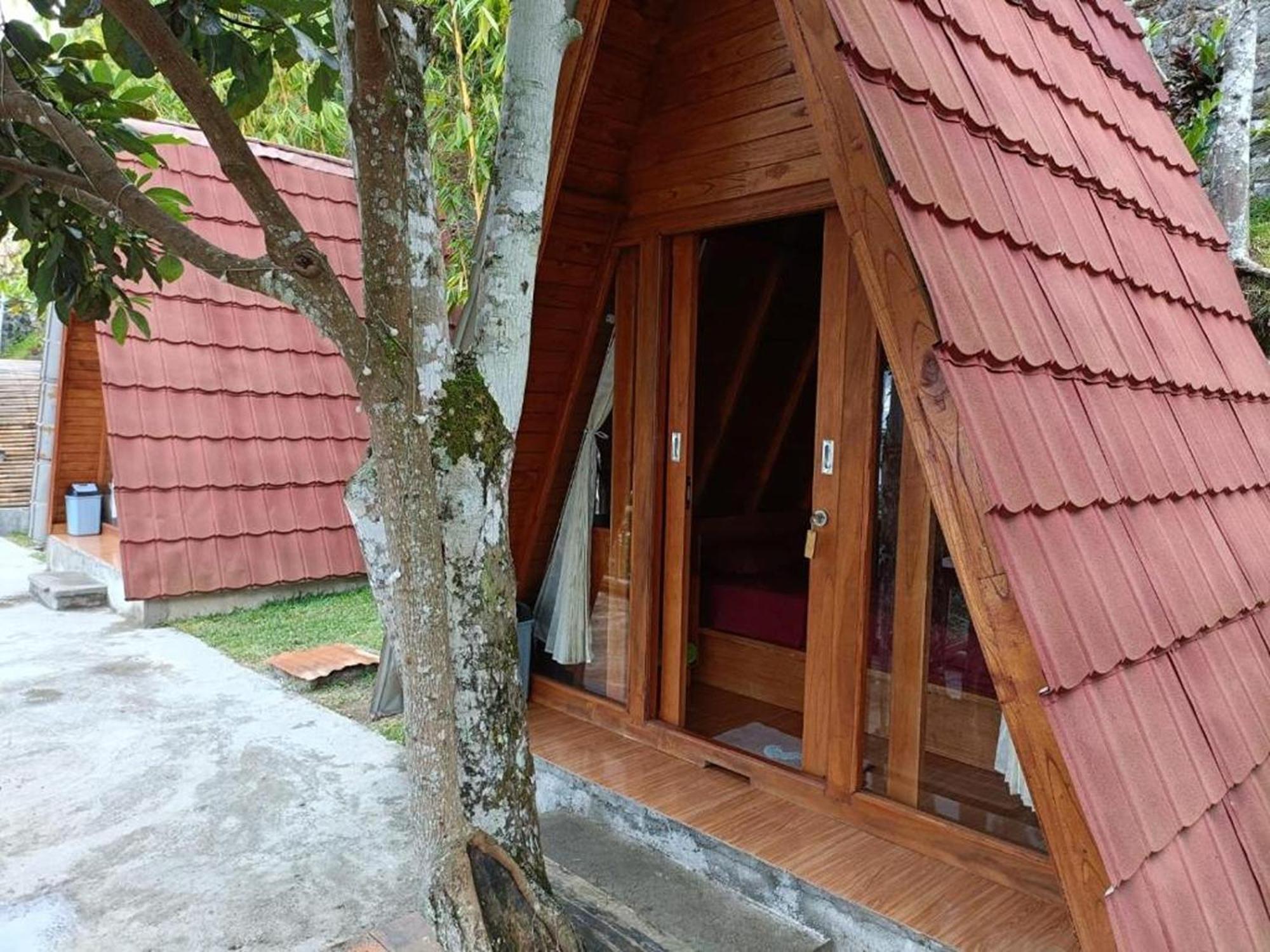 Hotel The Panorama Batur Camp Kintamani Exterior foto