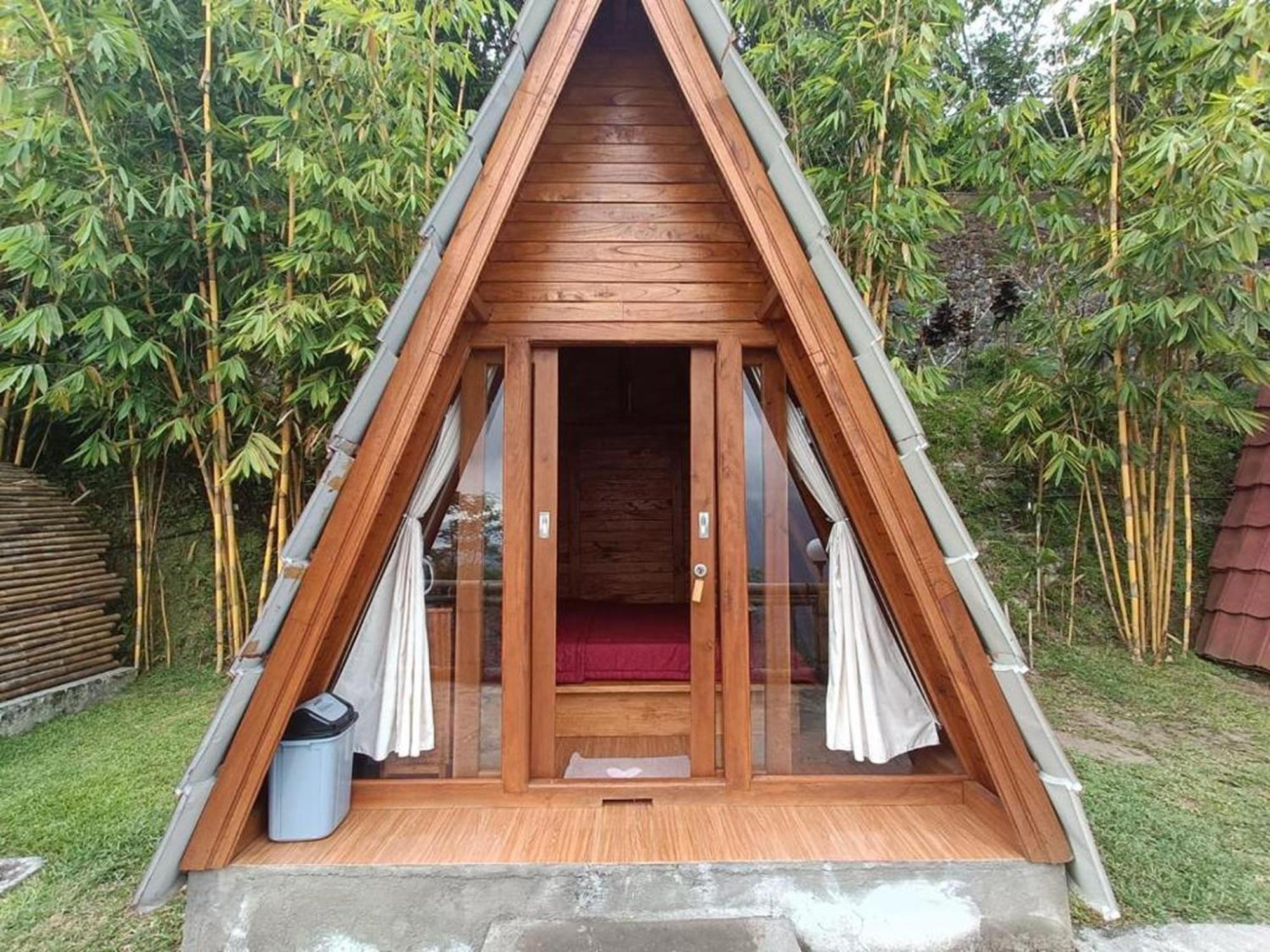 Hotel The Panorama Batur Camp Kintamani Exterior foto